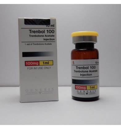 Acquista Trenbol - 100 Genesis, Trenbolonacetato, 100 mg/ml