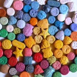 MDMA-piller till salu