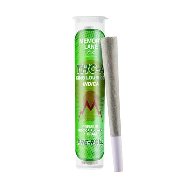 Acquista Memory Lane THCa Pre-Roll 1g