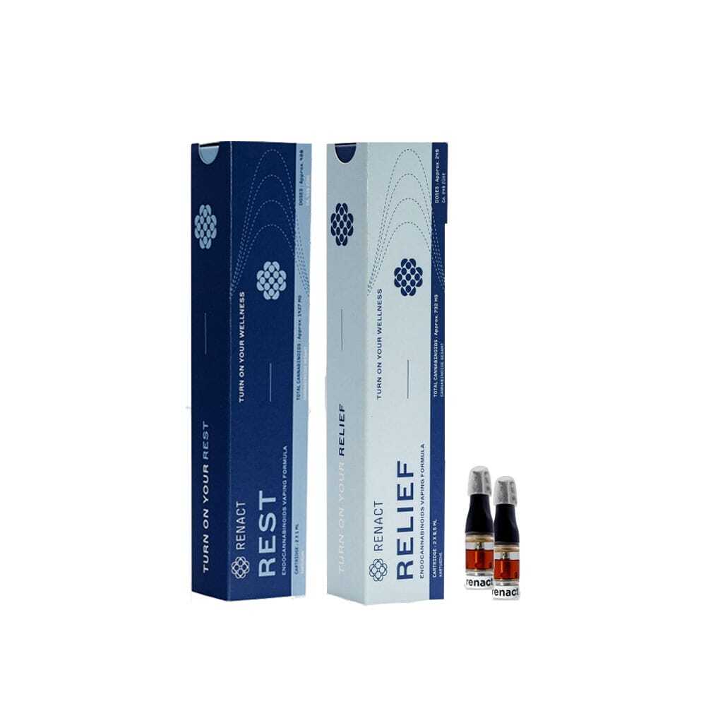 Renact CBD-extraktpatron – Vila / Lindring (Till salu)