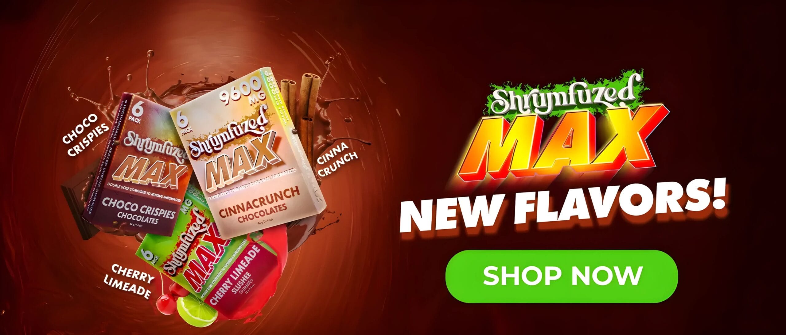 Acquista Shrumfuzed MAX Nootropika-Pilzchoklad