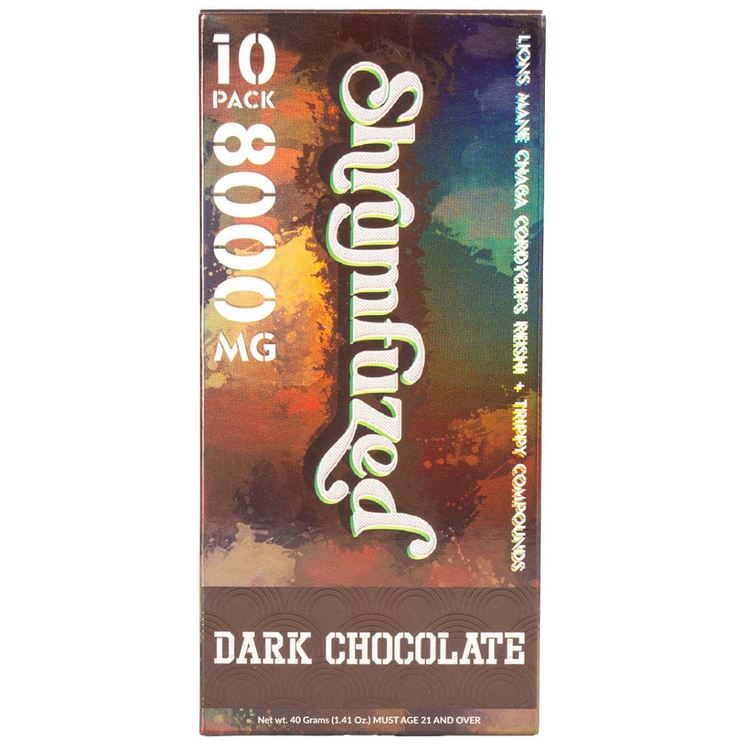 Acquista cioccolato fondente ai funghi nootropici Shrumfused