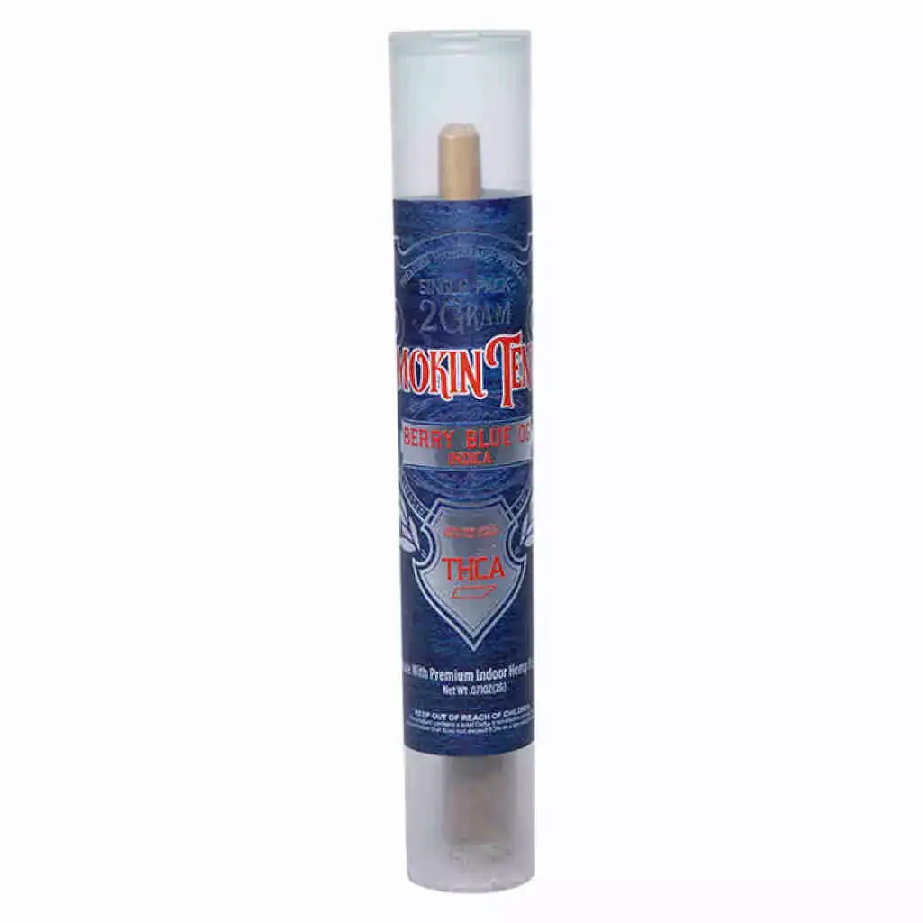 Acquista Smokin Tenns THCa Pre-Roll 2g - Berry Blue OG
